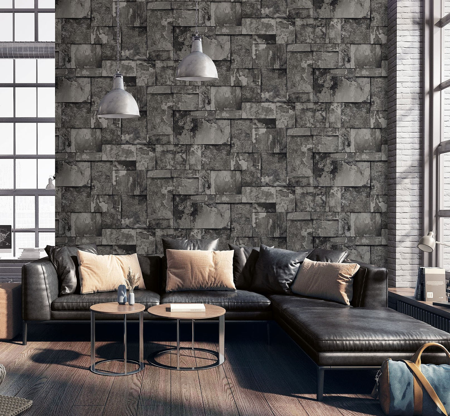 Roka Living 23106-5 room wallpaper by La Belle Maison