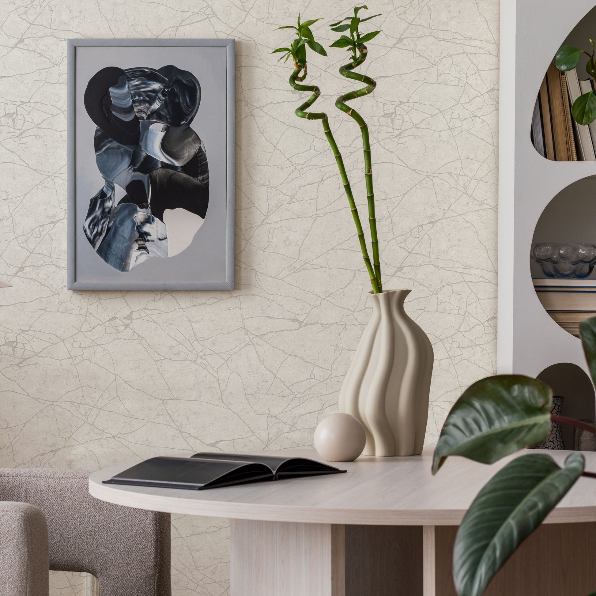 Roka Living 23107-1 room wallpaper by La Belle Maison