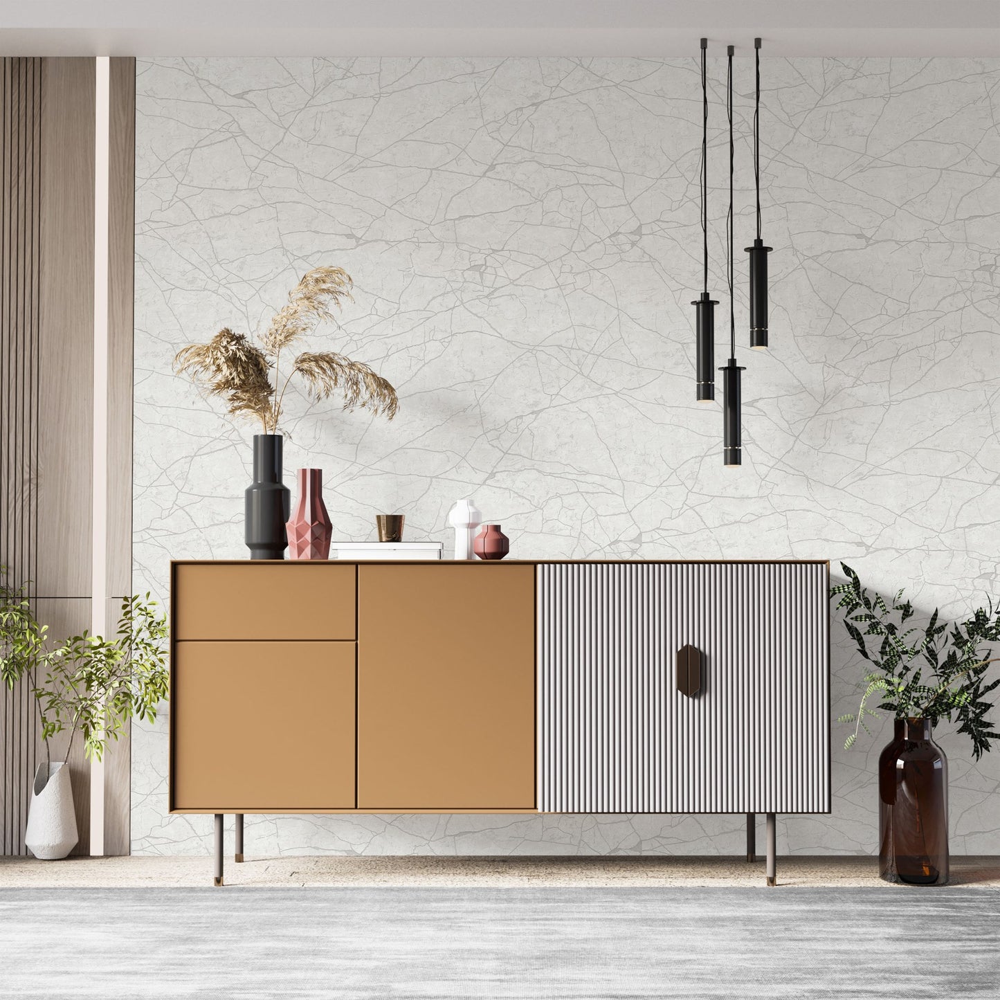 Roka Living 23107-1 room wallpaper by La Belle Maison