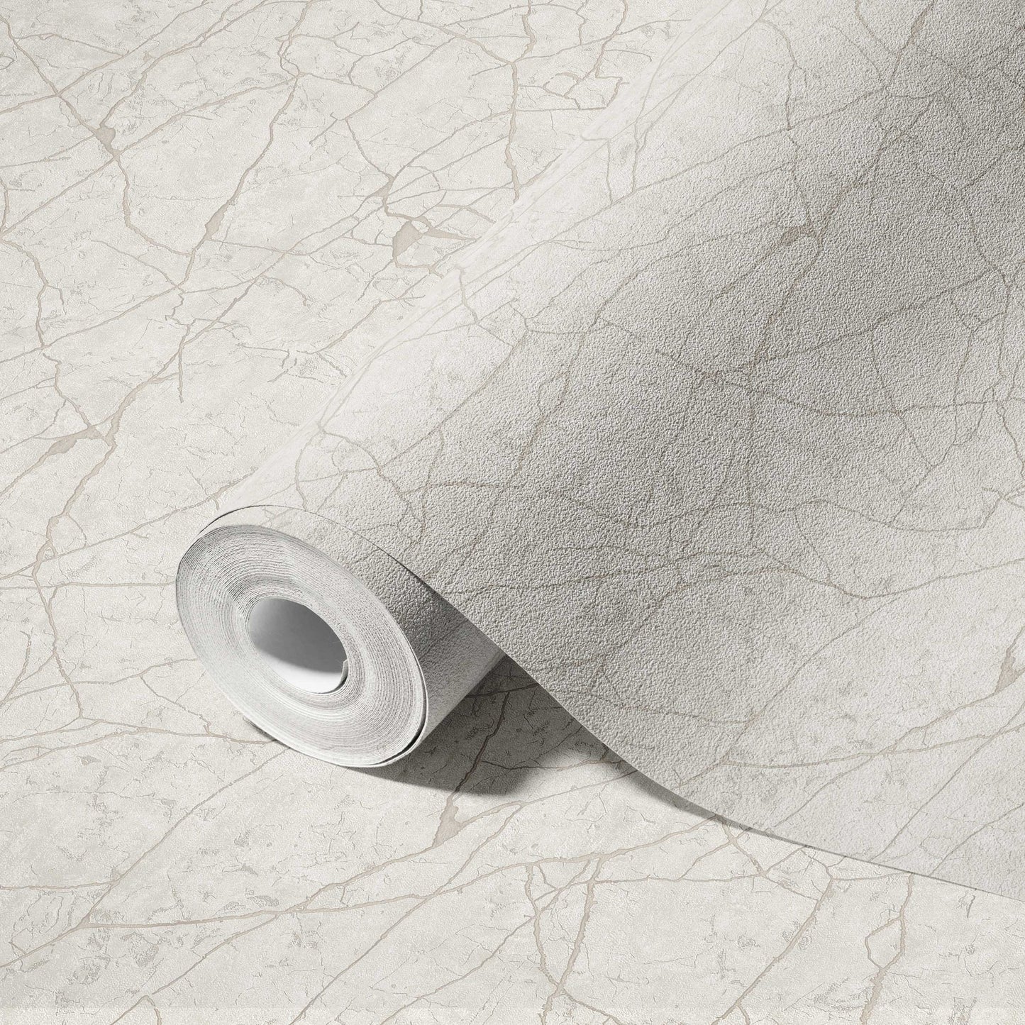 Roka Living Truffle Natural Surface Wallpaper by La Belle Maison