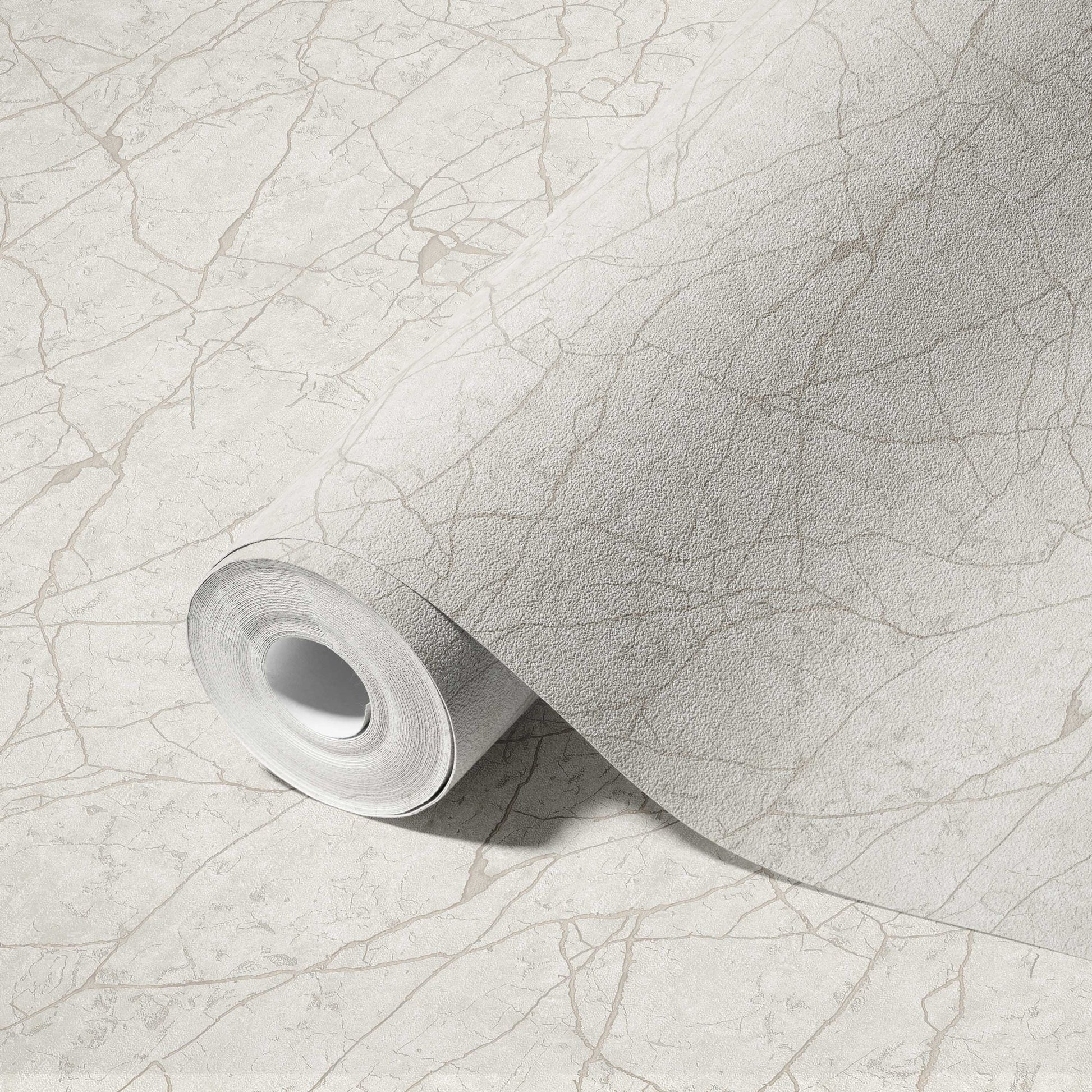 Roka Living Truffle Natural Surface Wallpaper by La Belle Maison