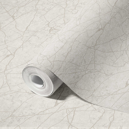 Roka Living Truffle Natural Surface Wallpaper by La Belle Maison