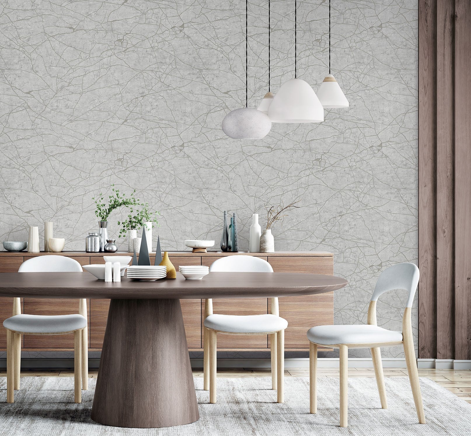 Roka Living 23107-3 room wallpaper by La Belle Maison