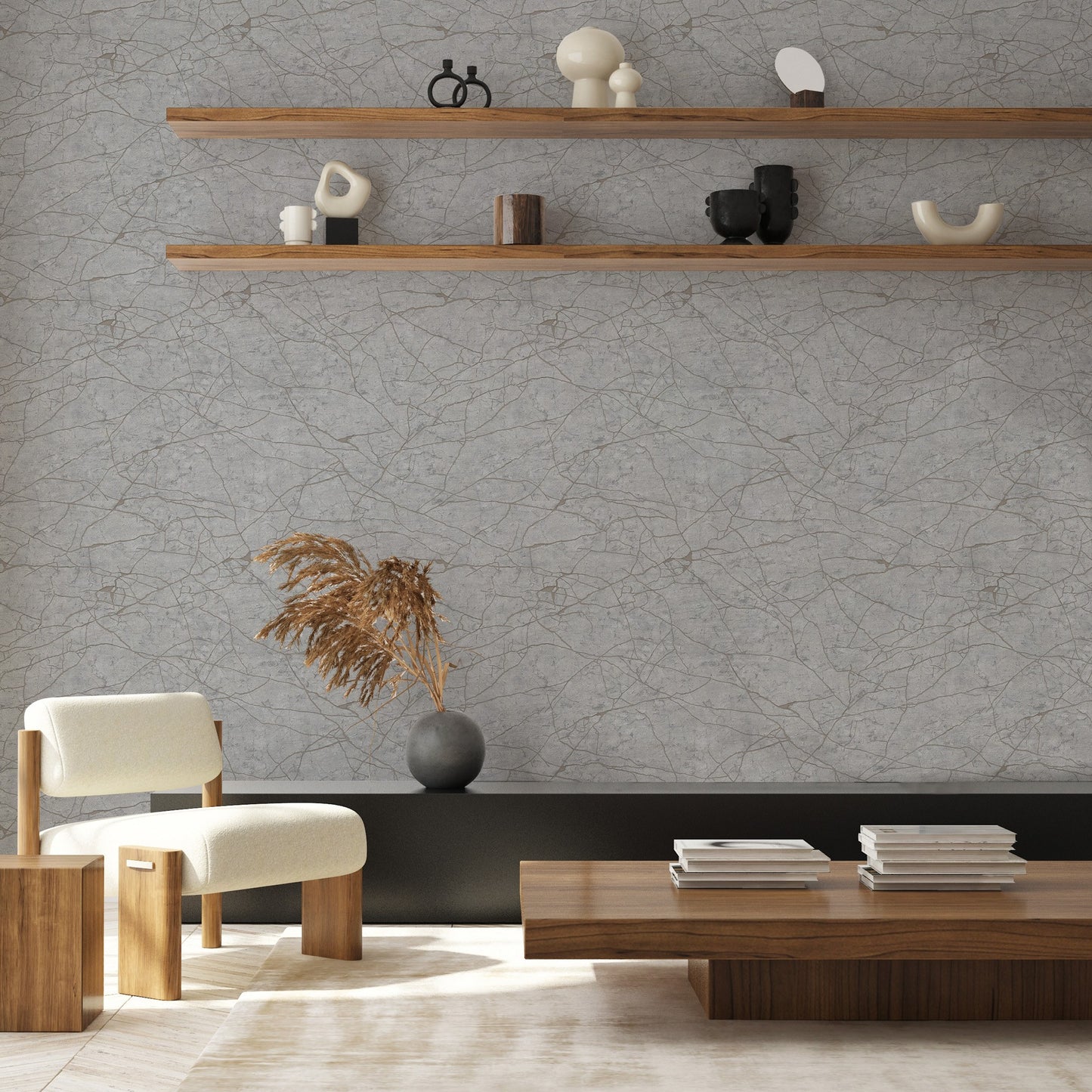 Roka Living 23107-4 room wallpaper by La Belle Maison