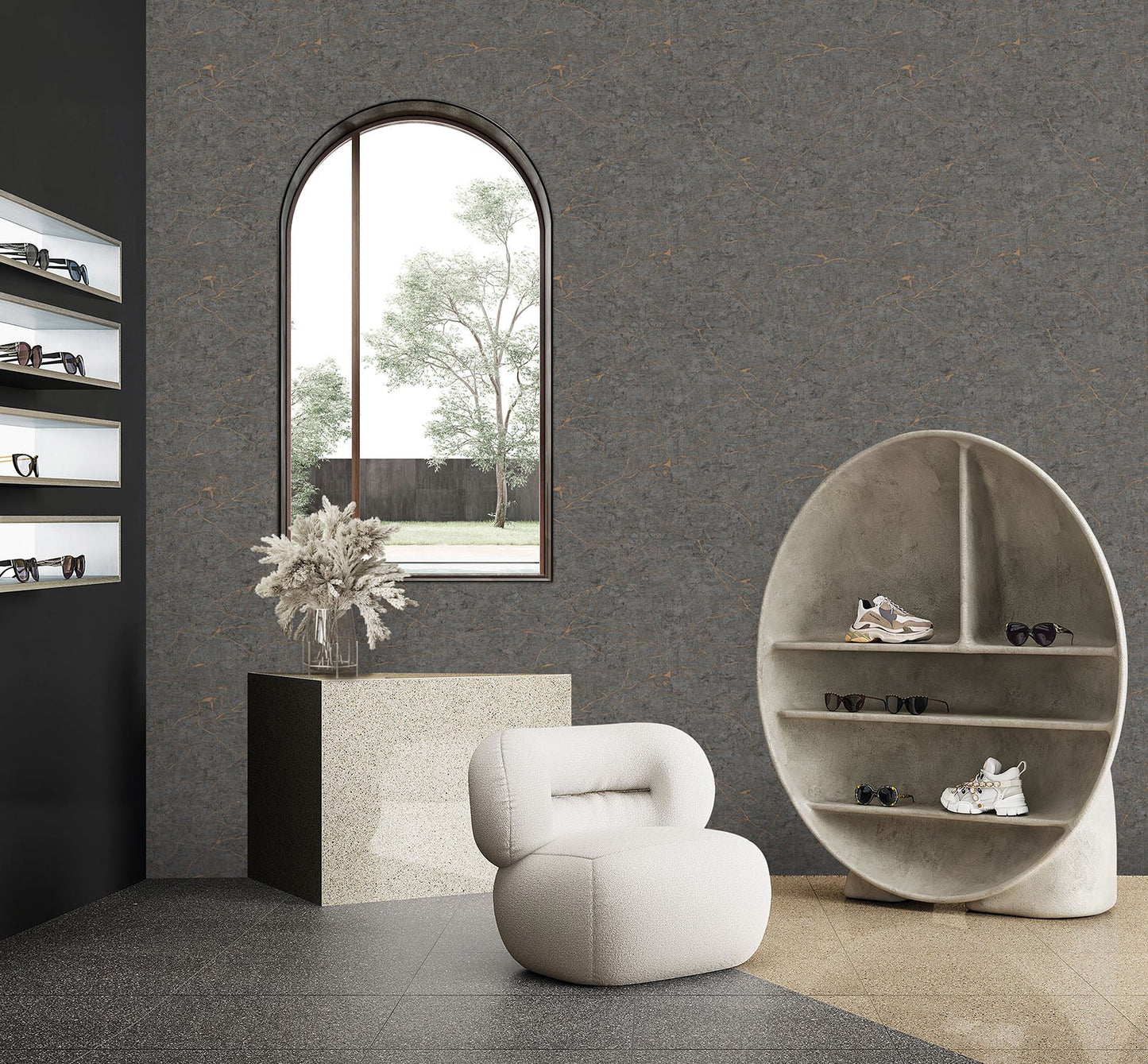 Roka Living 23107-5 room wallpaper by La Belle Maison