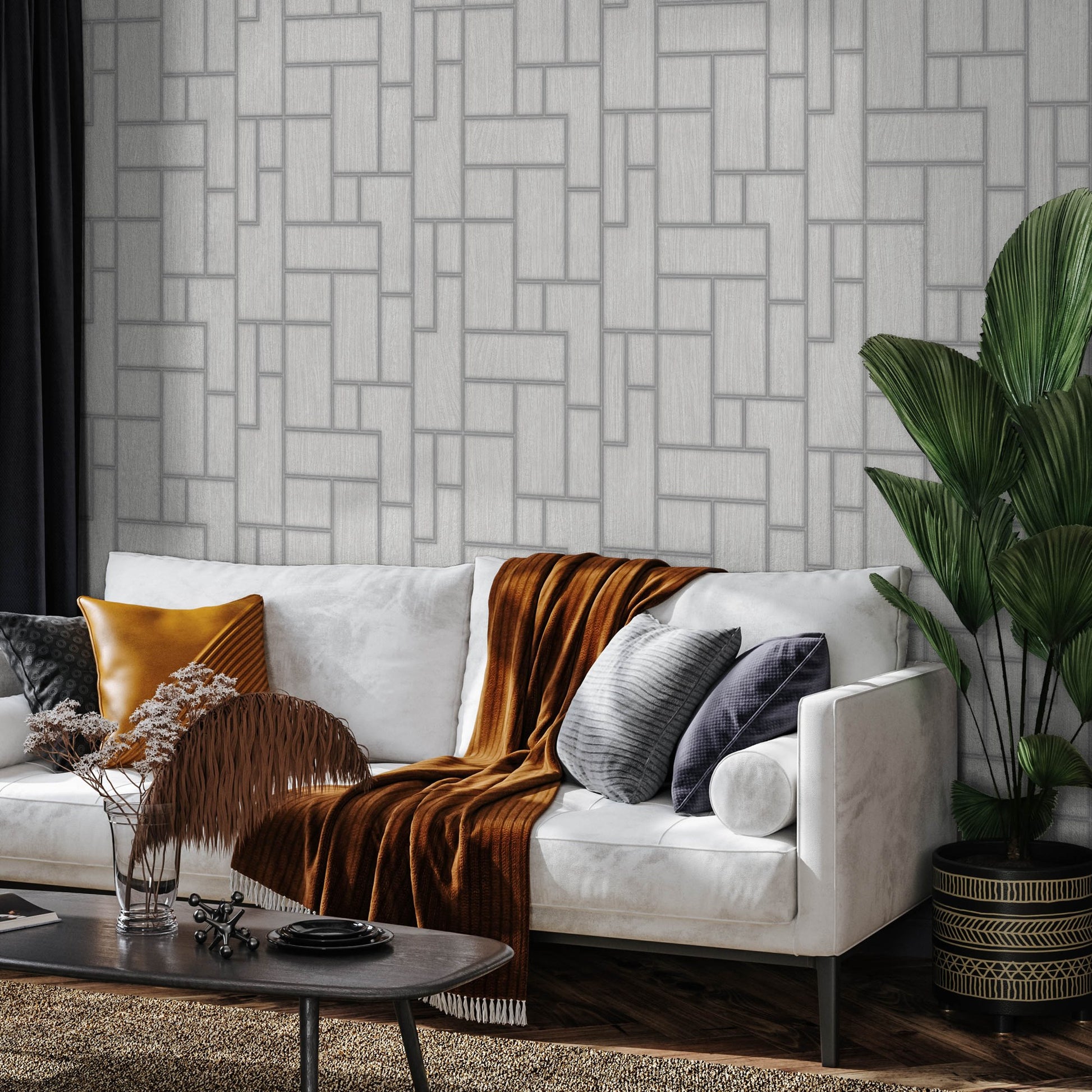Roka Living 23108-1 room wallpaper by La Belle Maison