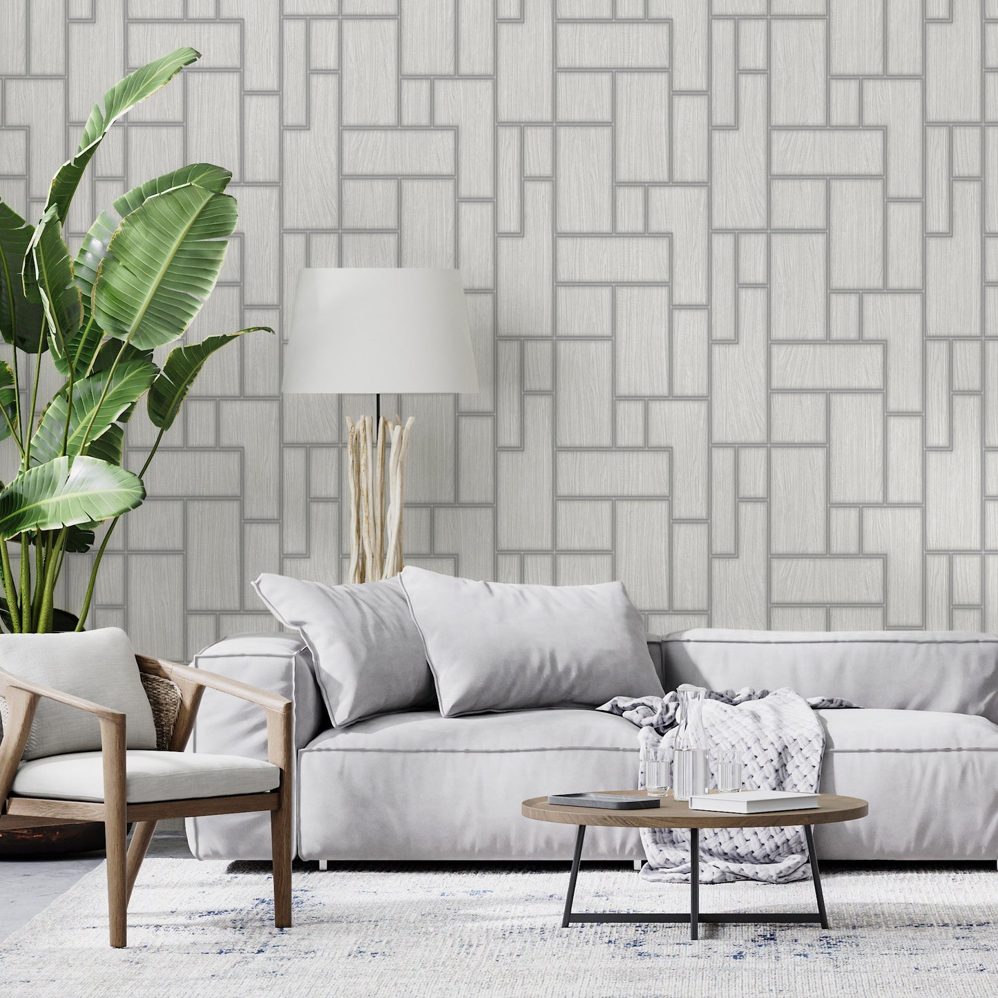 Roka Living 23108-1 room wallpaper by La Belle Maison