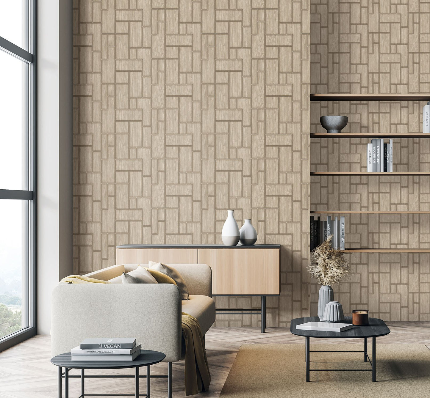 Roka Living 23108-2 room wallpaper by La Belle Maison