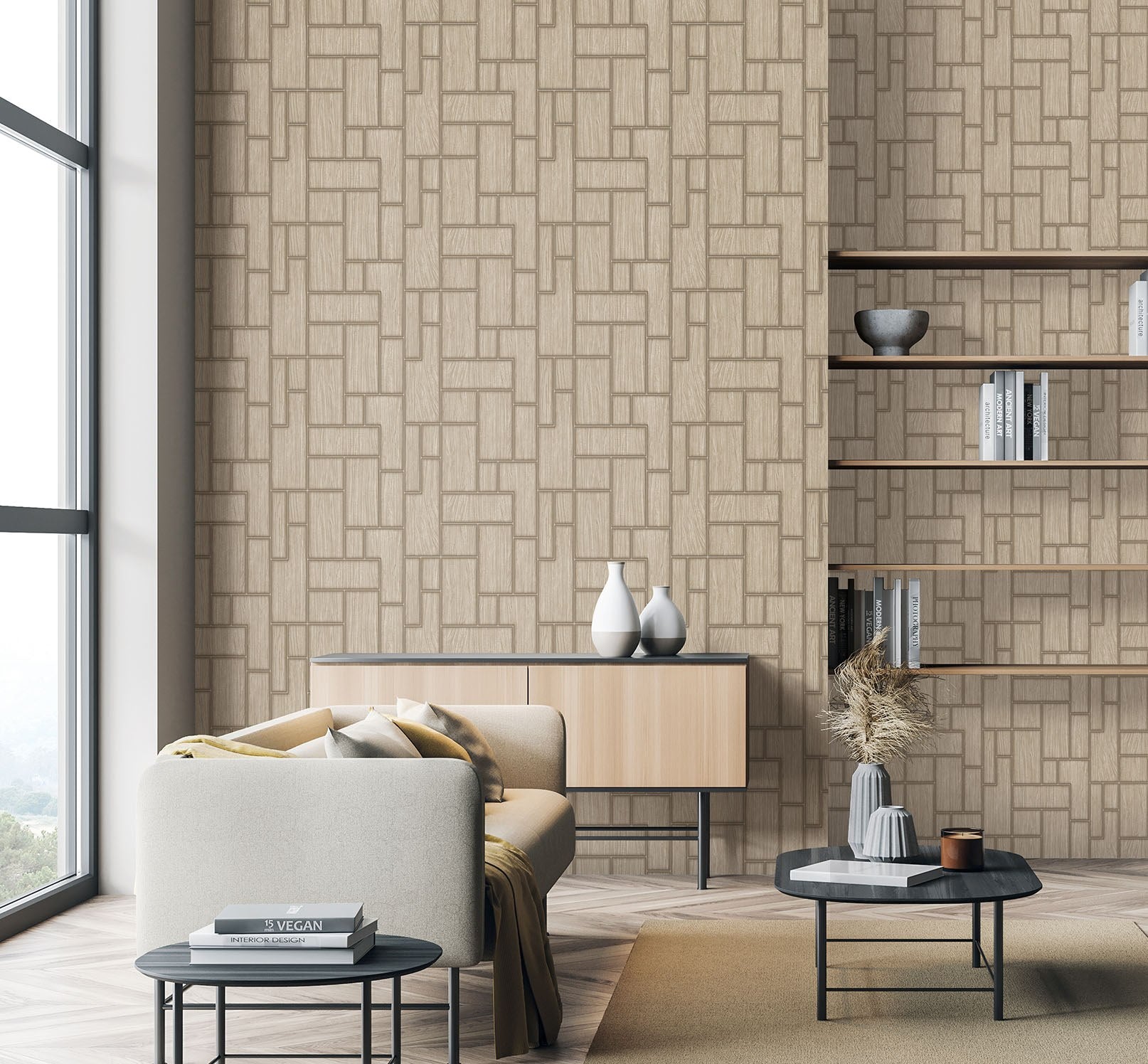 Roka Living 23108-2 room wallpaper by La Belle Maison
