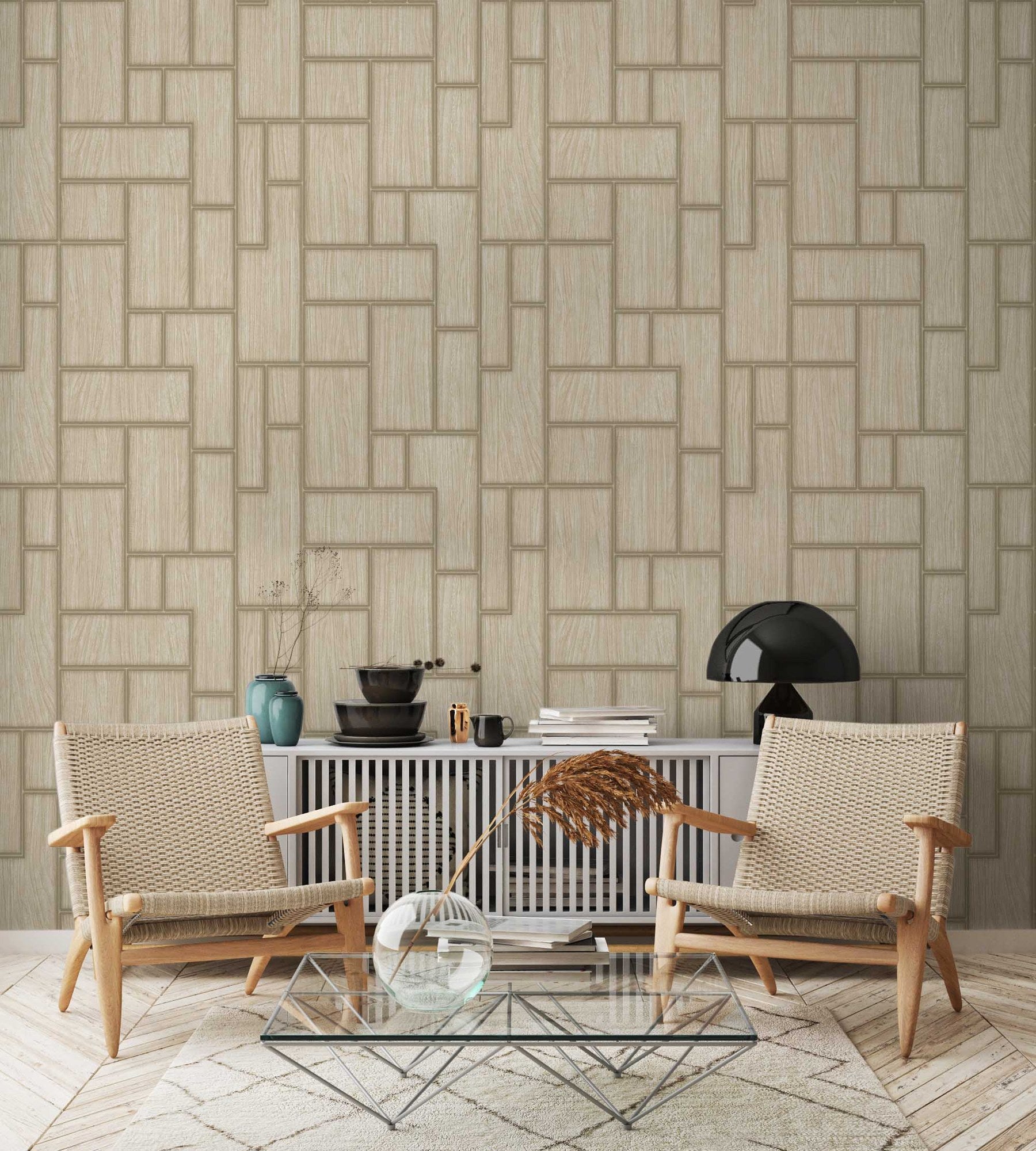 Roka Living 23108-3 room wallpaper by La Belle Maison