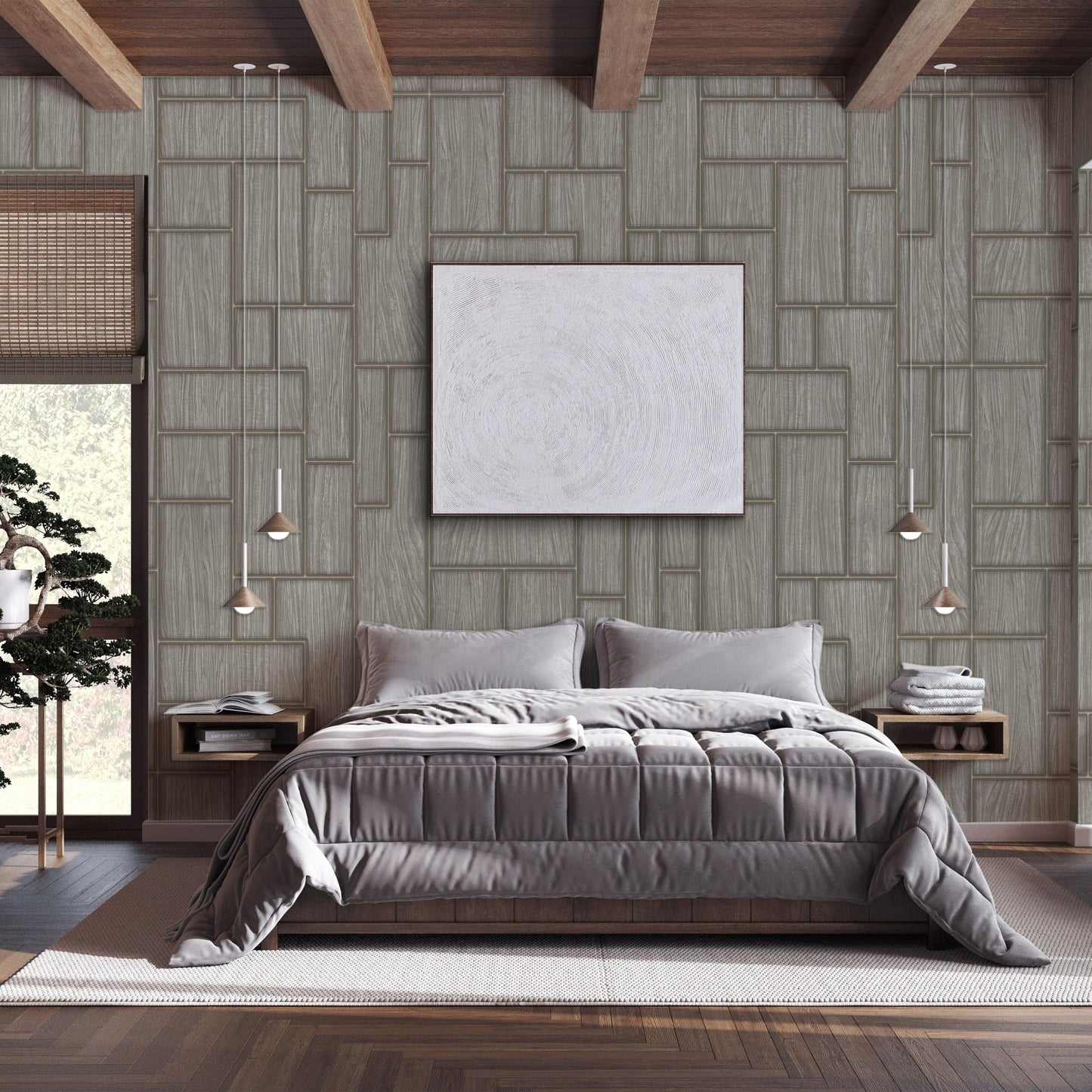 Roka Living 23108-4 room wallpaper by La Belle Maison
