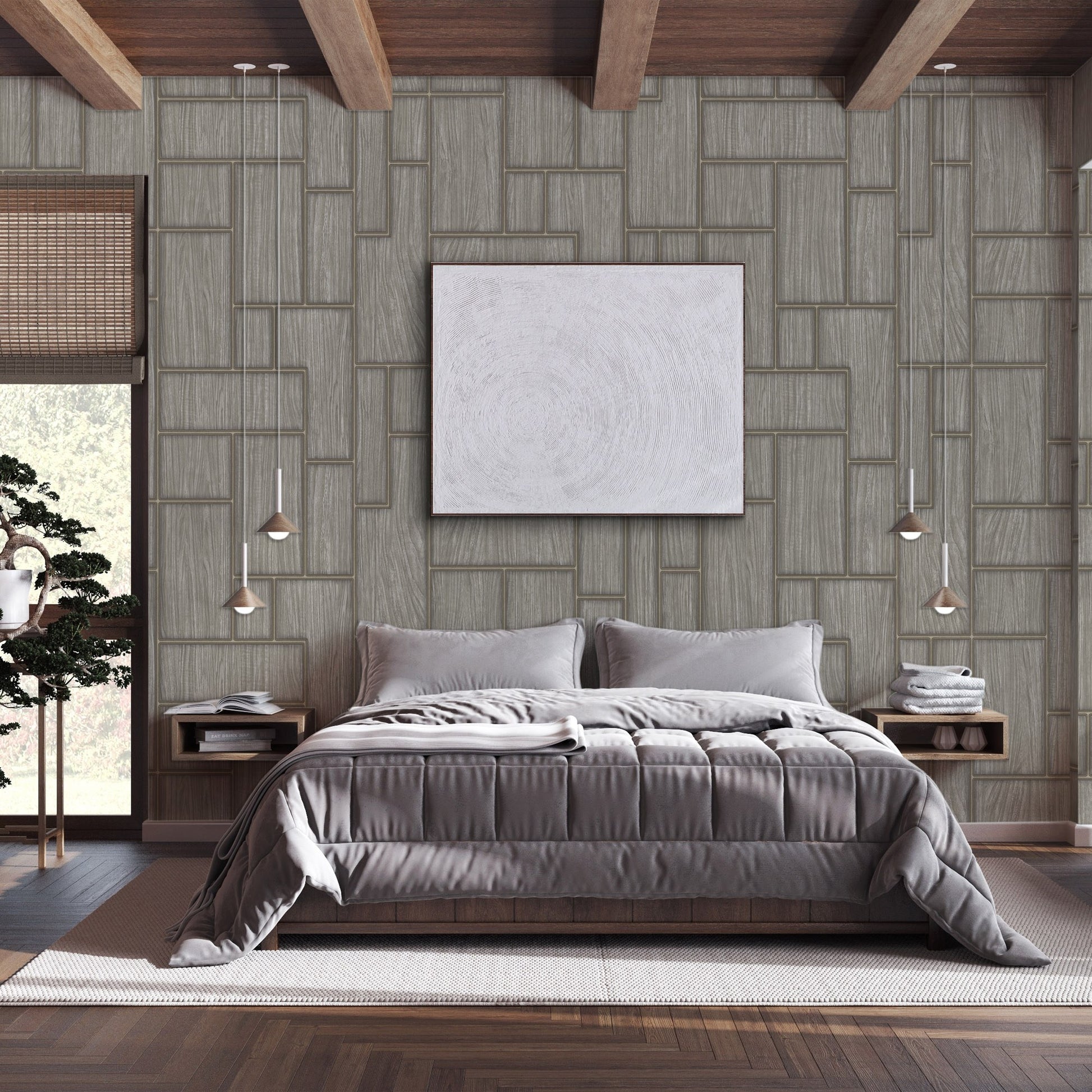 Roka Living 23108-4 room wallpaper by La Belle Maison