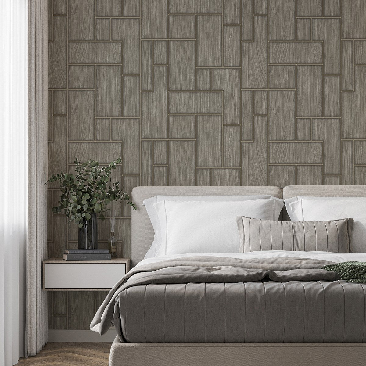 Roka Living 23108-4 room wallpaper by La Belle Maison