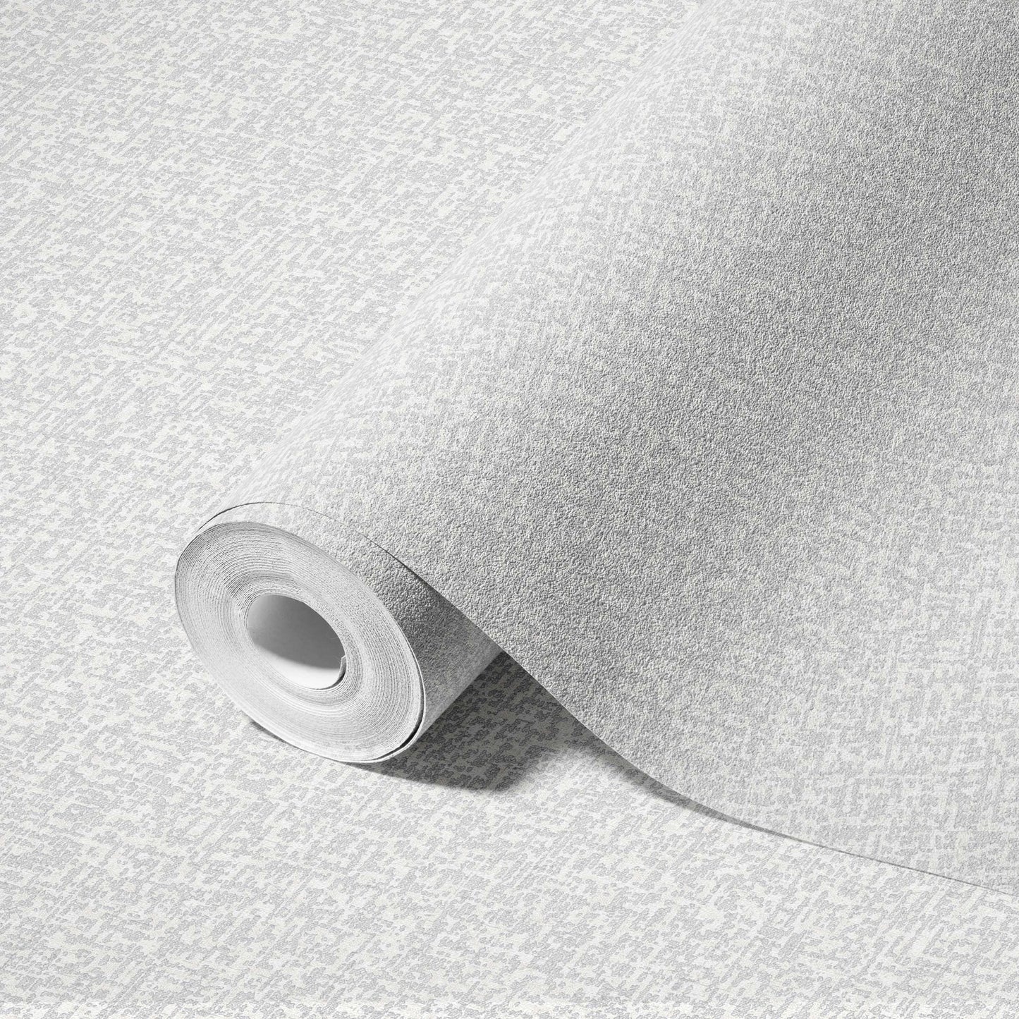 Roka Living Silver Taupe Natural Surface Wallpaper by La Belle Maison