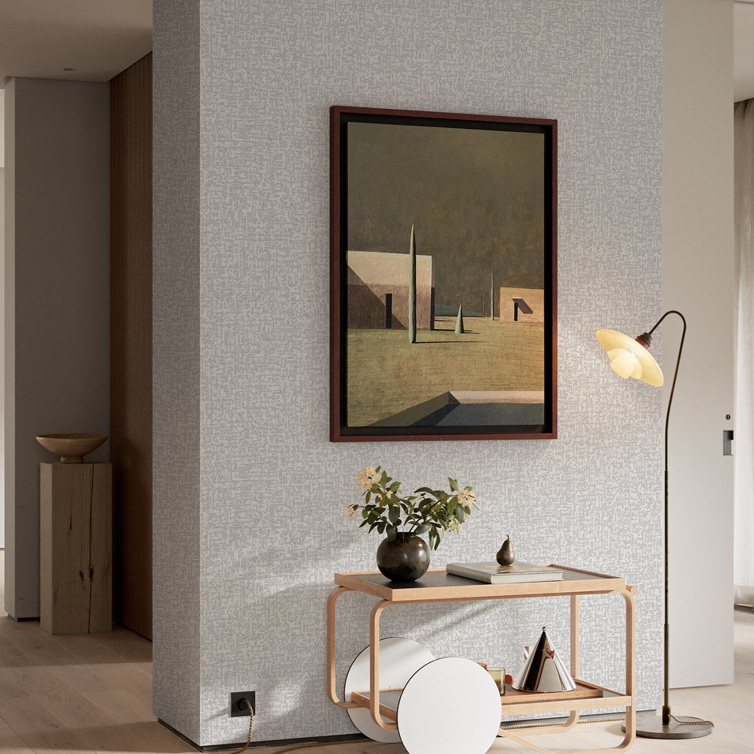Roka Living 23109-1 room wallpaper by La Belle Maison
