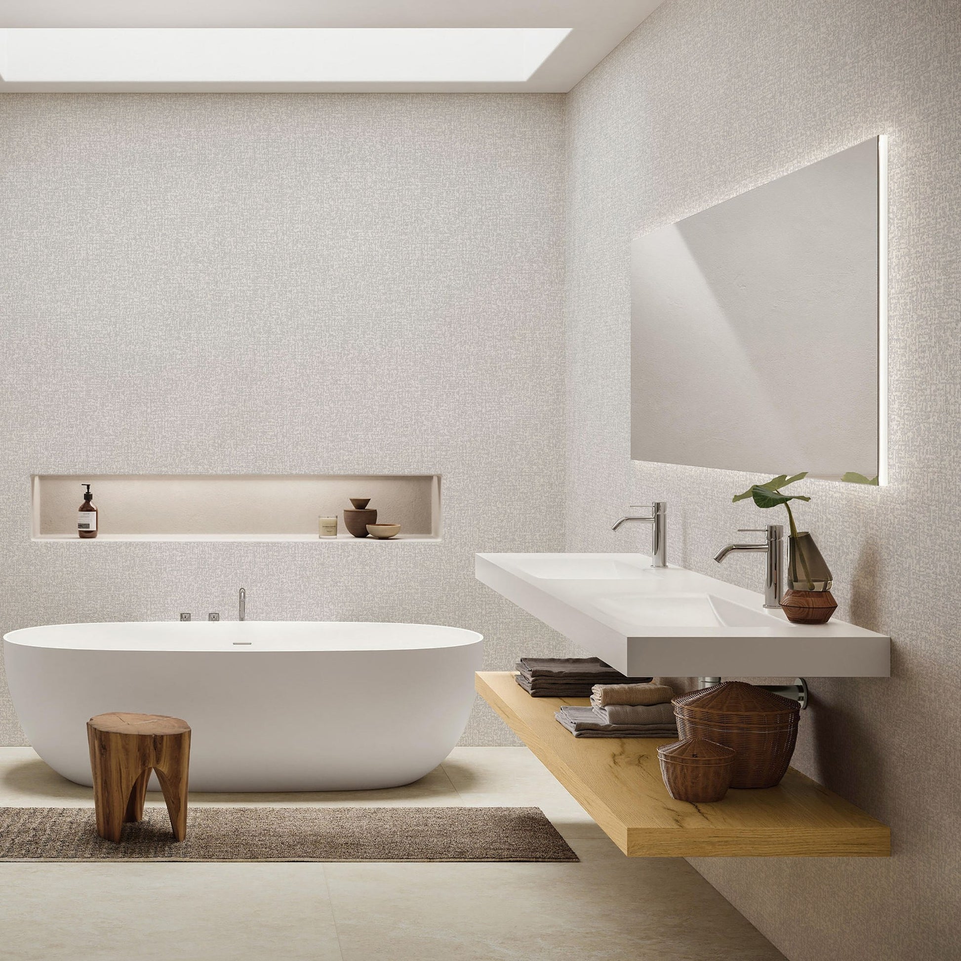 Roka Living 23109-1 room wallpaper by La Belle Maison