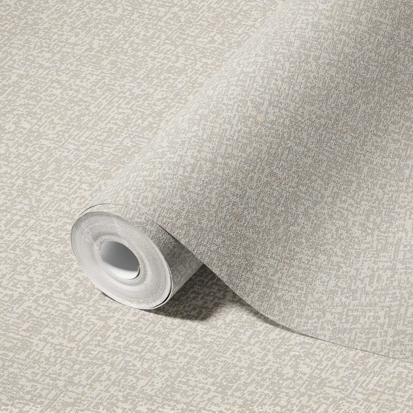 Roka Living Oatmeal Natural Texture Wallpaper by La Belle Maison