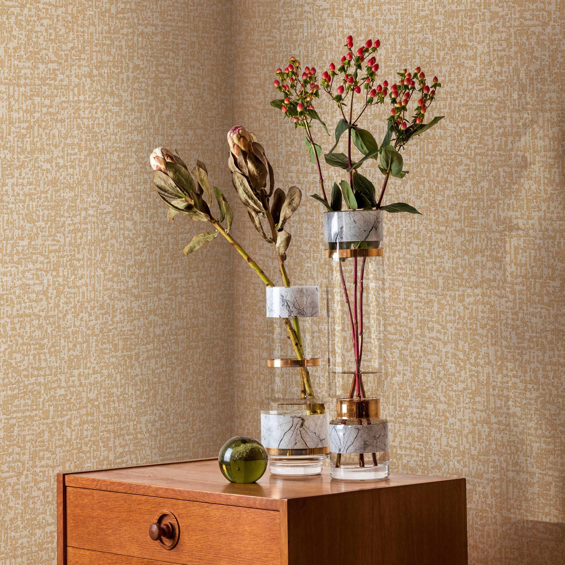 Roka Living 23109-6 room wallpaper by La Belle Maison