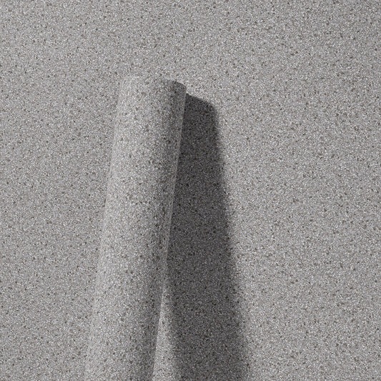 Roka Living Grey Natural Surface Wallpaper by La Belle Maison