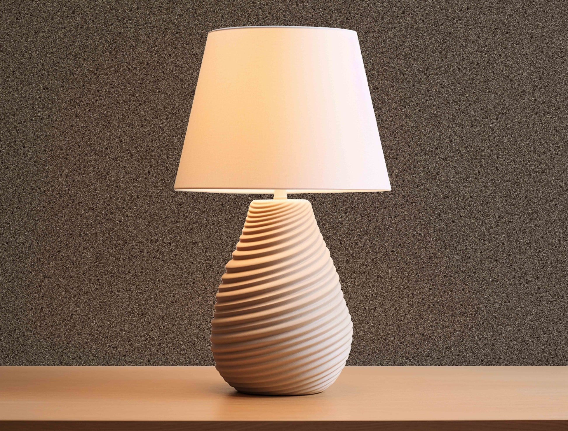 Roka Living Cocoa Relaxed Weave Wallpaper by La Belle Maison