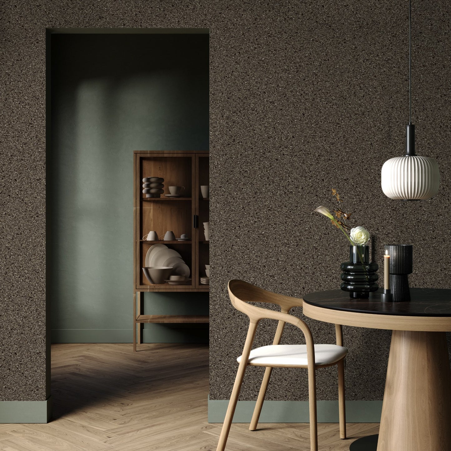Roka Living 23110-4 room wallpaper by La Belle Maison