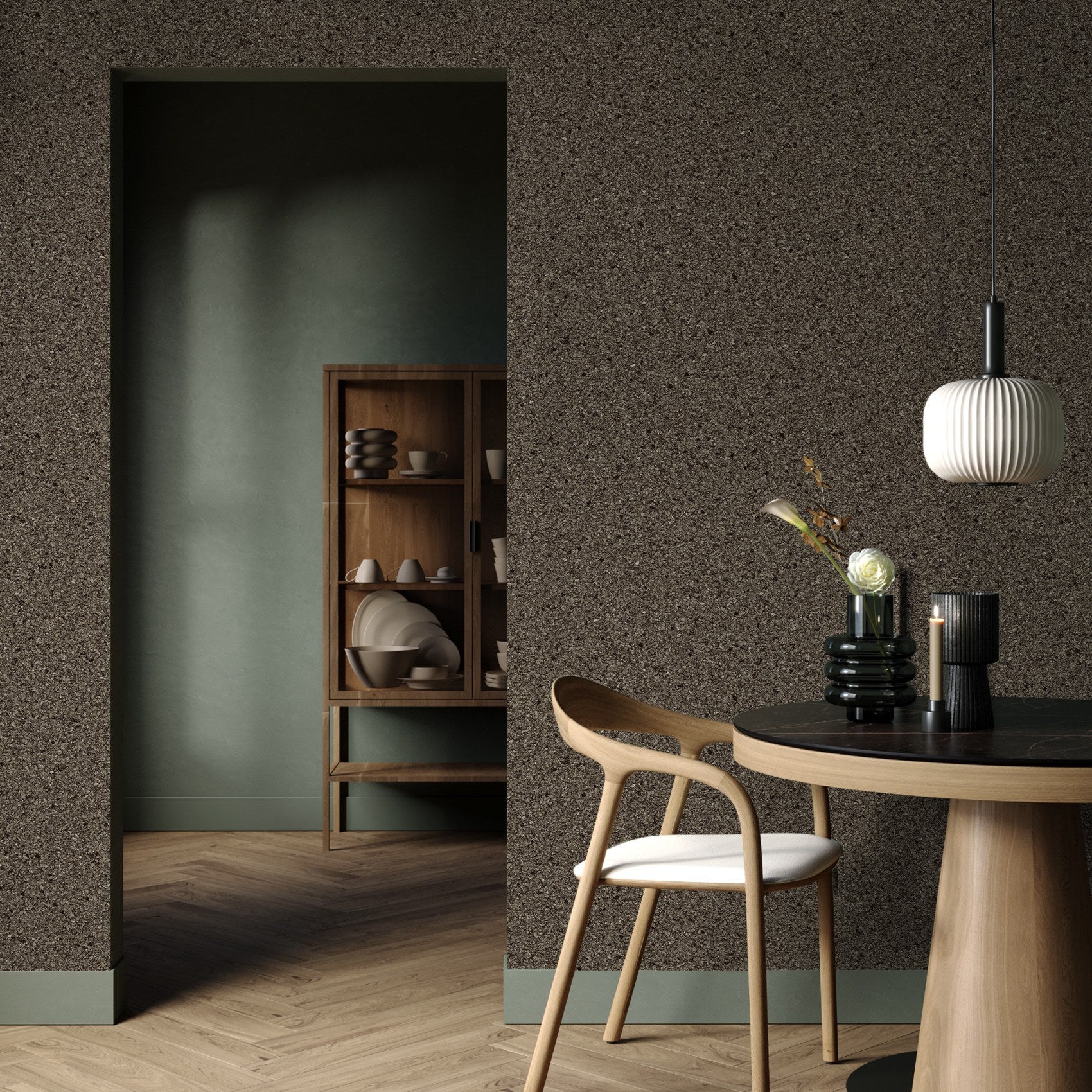 Roka Living 23110-4 room wallpaper by La Belle Maison