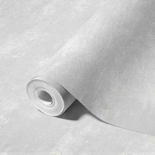 Roka Living Smoke Natural Texture Wallpaper II by La Belle Maison