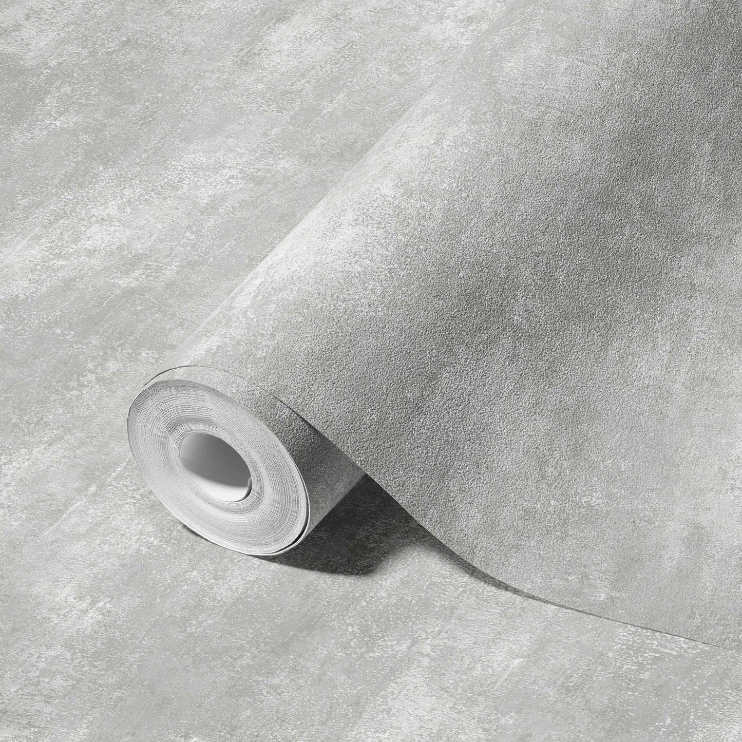 Roka Living Warm Grey Warm Linen Wallpaper by La Belle Maison