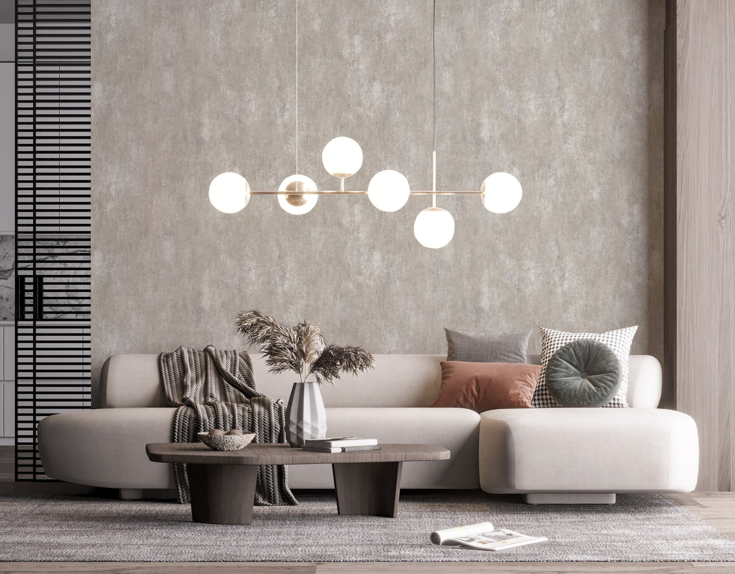 Roka Living 23111-3 room wallpaper by La Belle Maison