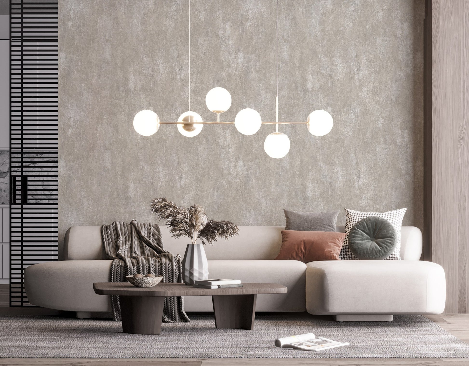 Roka Living 23111-3 room wallpaper by La Belle Maison