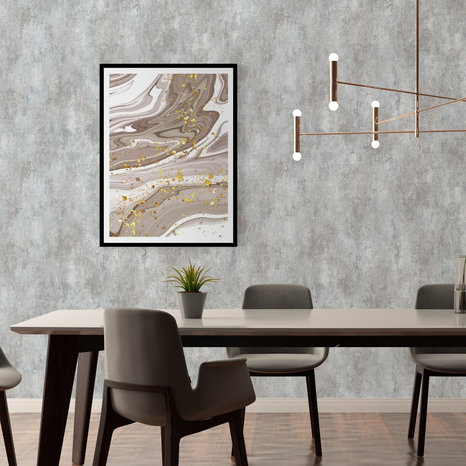 Roka Living 23111-4 room wallpaper by La Belle Maison