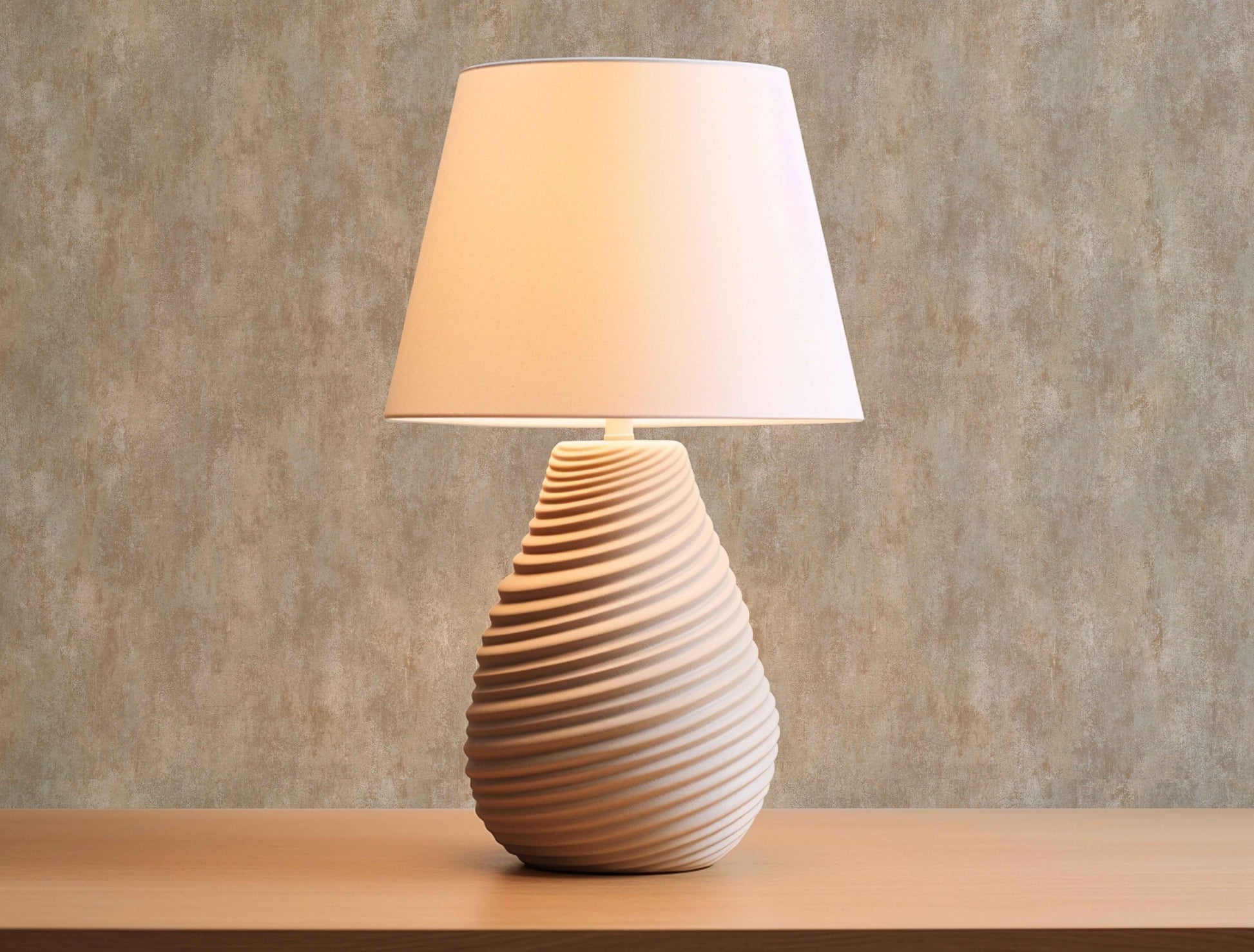 Roka Living Cocoa Natural Surface Wallpaper by La Belle Maison