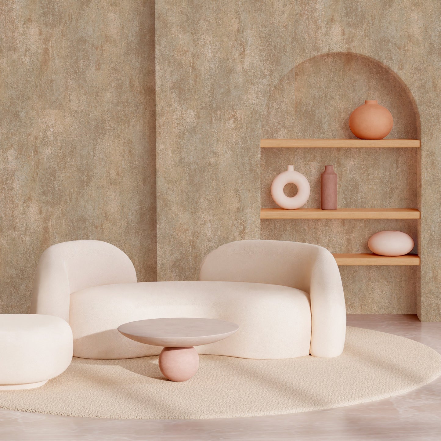 Roka Living 23111-5 room wallpaper by La Belle Maison