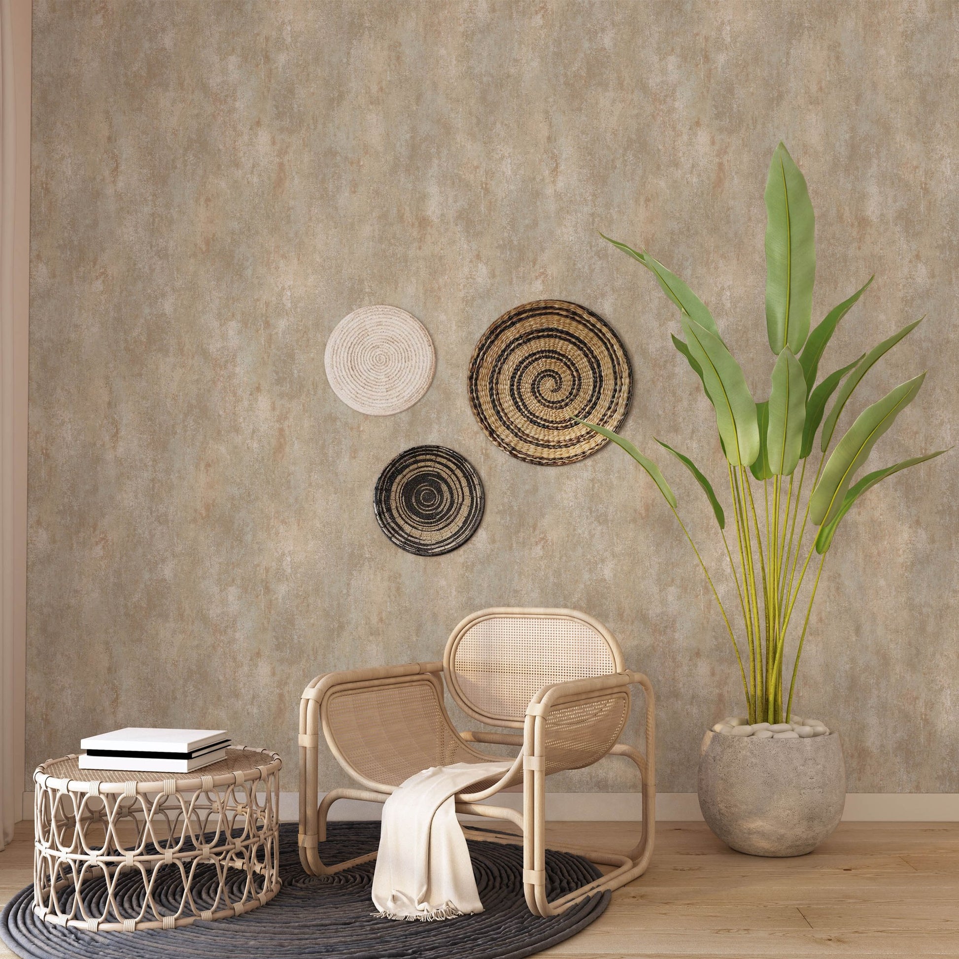 Roka Living 23111-5 room wallpaper by La Belle Maison