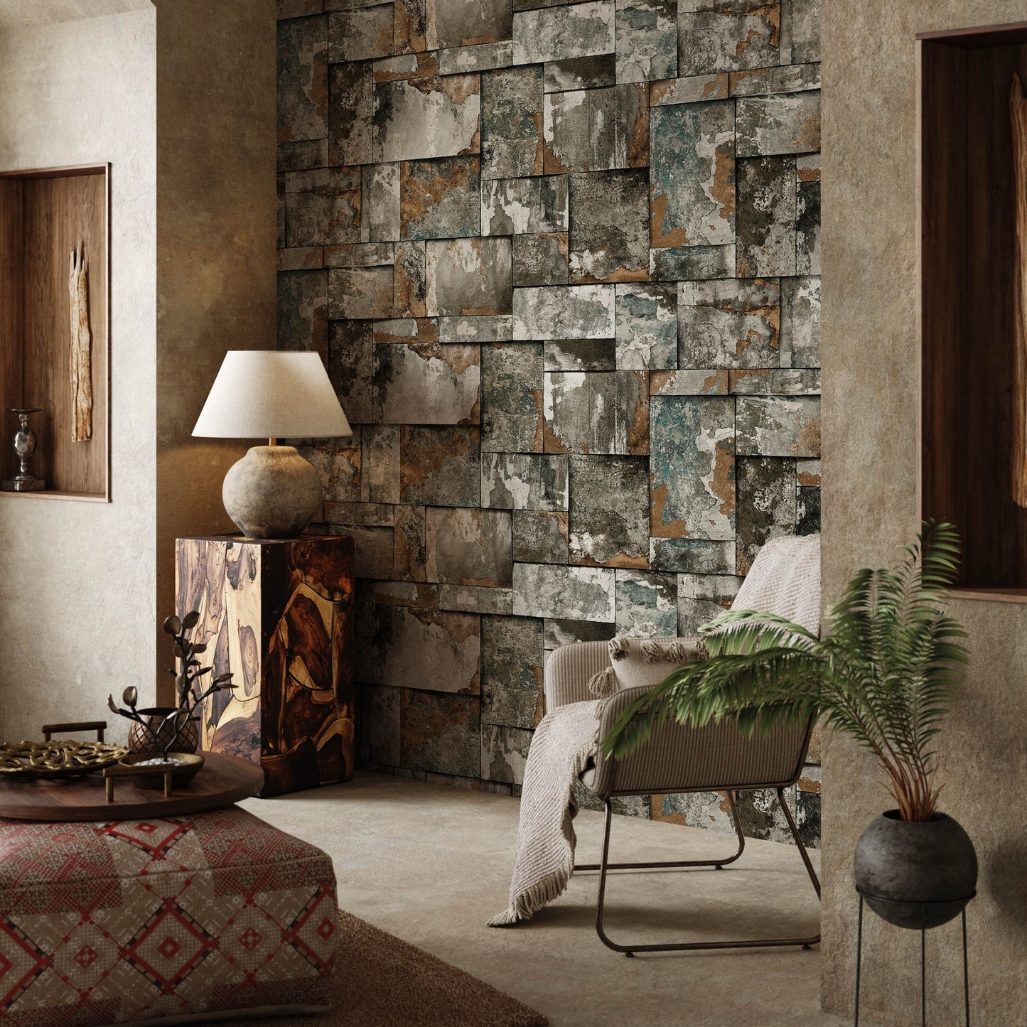 Roka Living 23111-5 room wallpaper by La Belle Maison