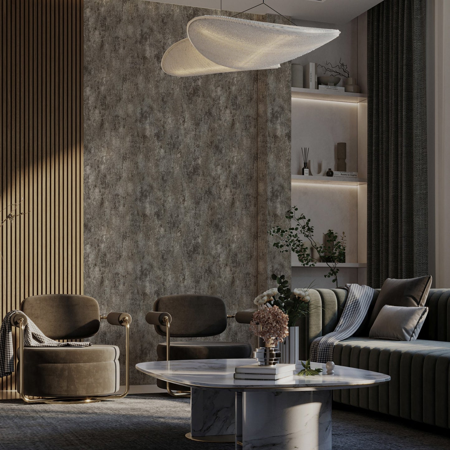 Roka Living 23111-6 room wallpaper by La Belle Maison