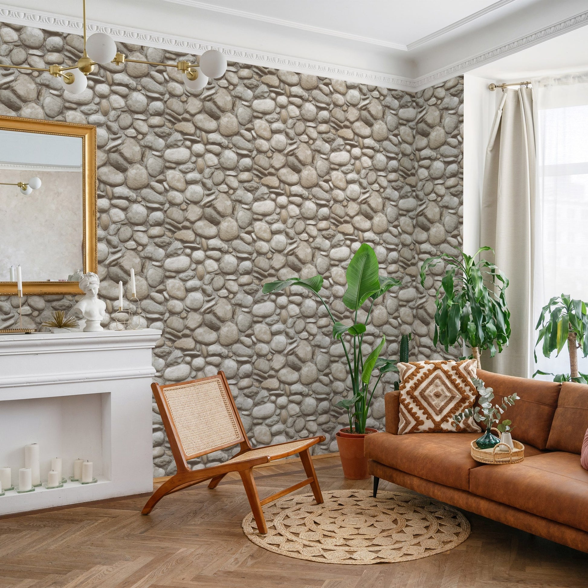 Roka Living 23113-1 room wallpaper by La Belle Maison