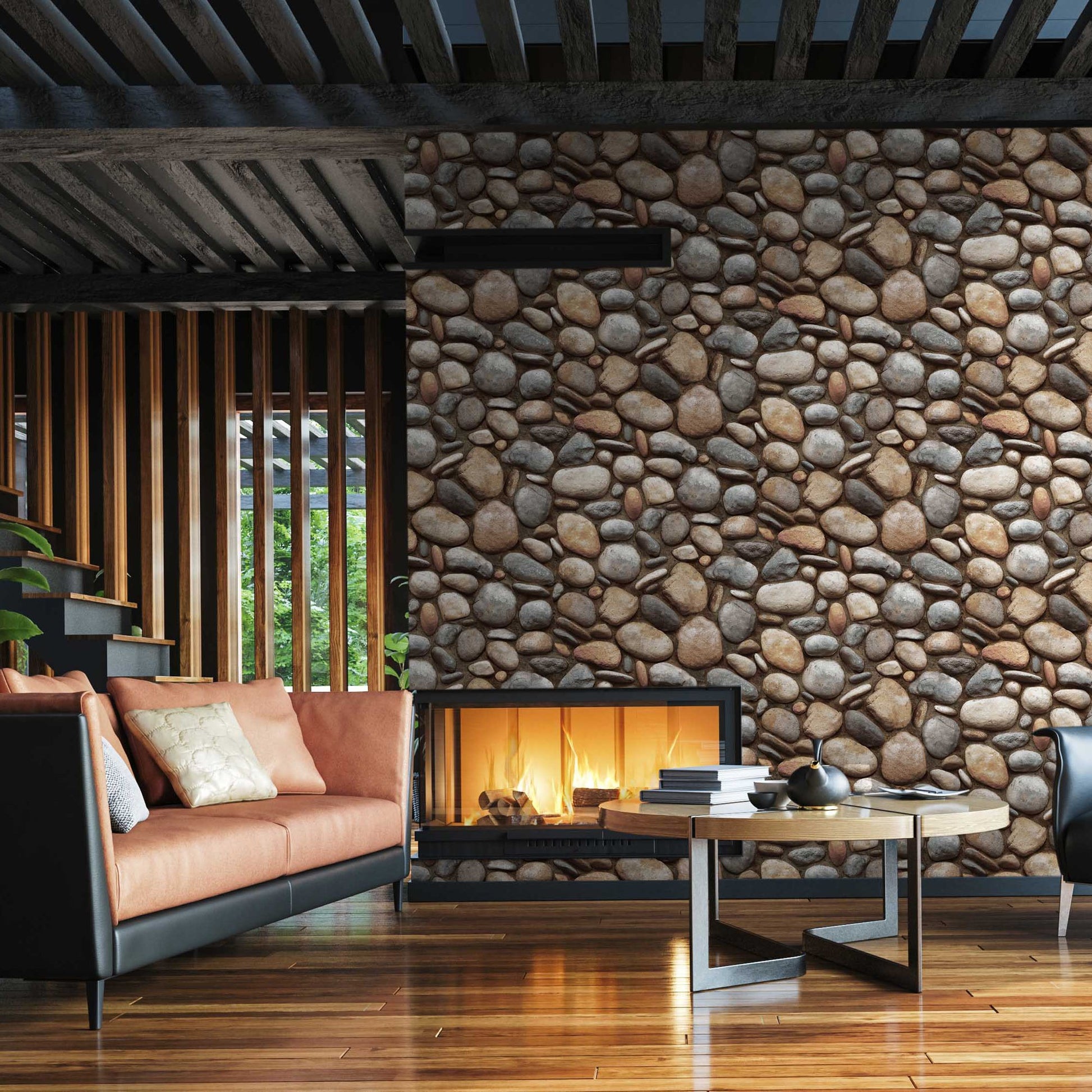 Roka Living 23113-2 room wallpaper by La Belle Maison