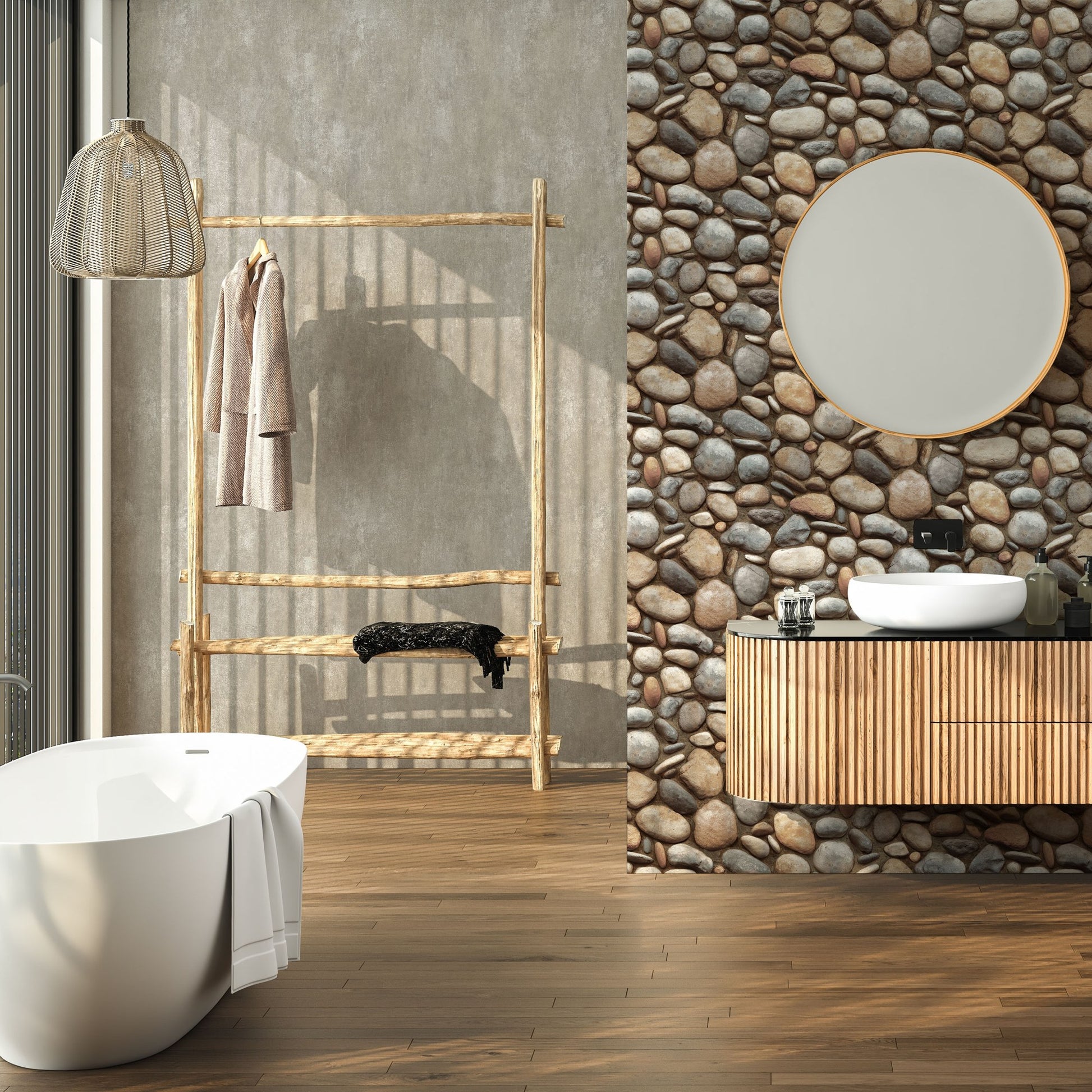 Roka Living 23113-2 room wallpaper by La Belle Maison