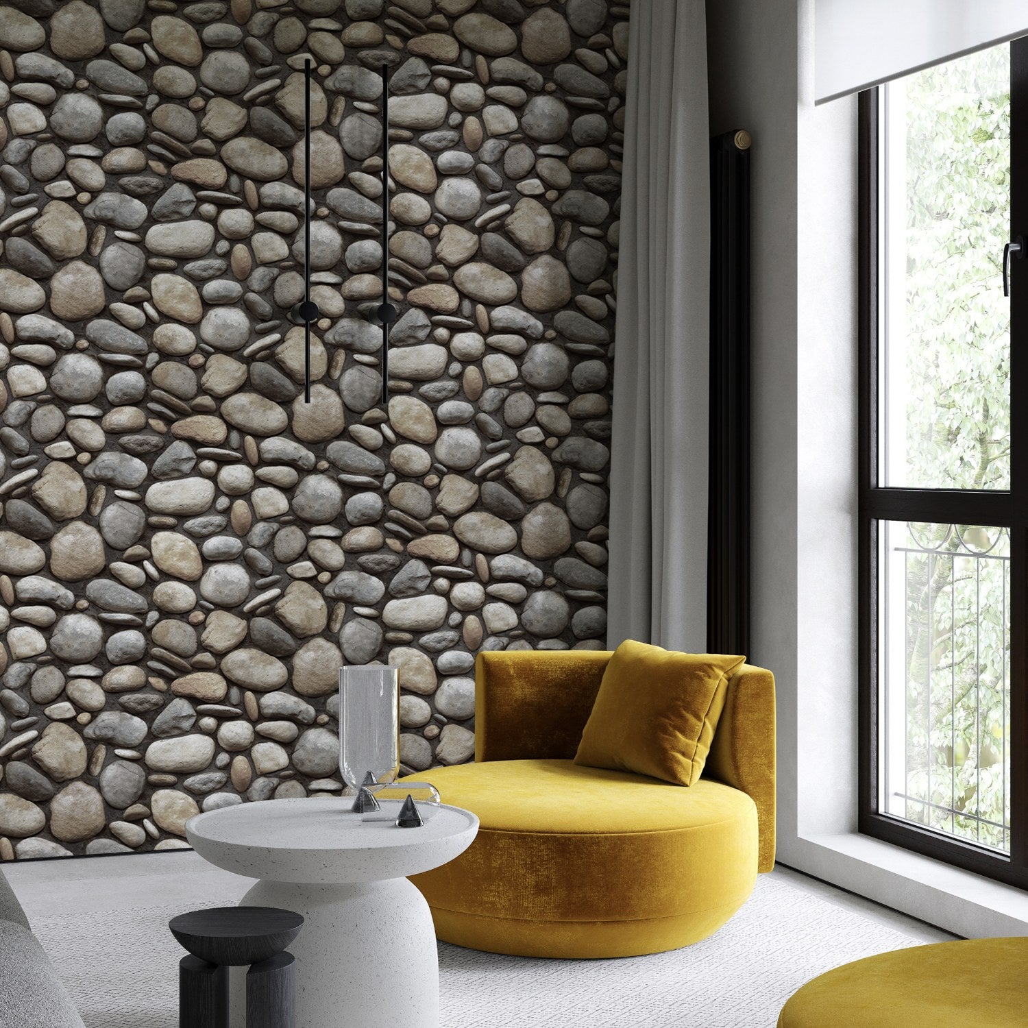 Roka Living 23113-3 room wallpaper by La Belle Maison