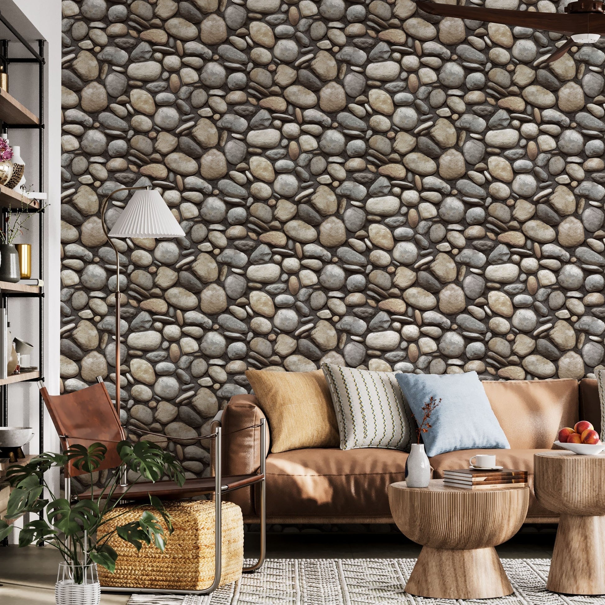 Roka Living 23113-3 room wallpaper by La Belle Maison