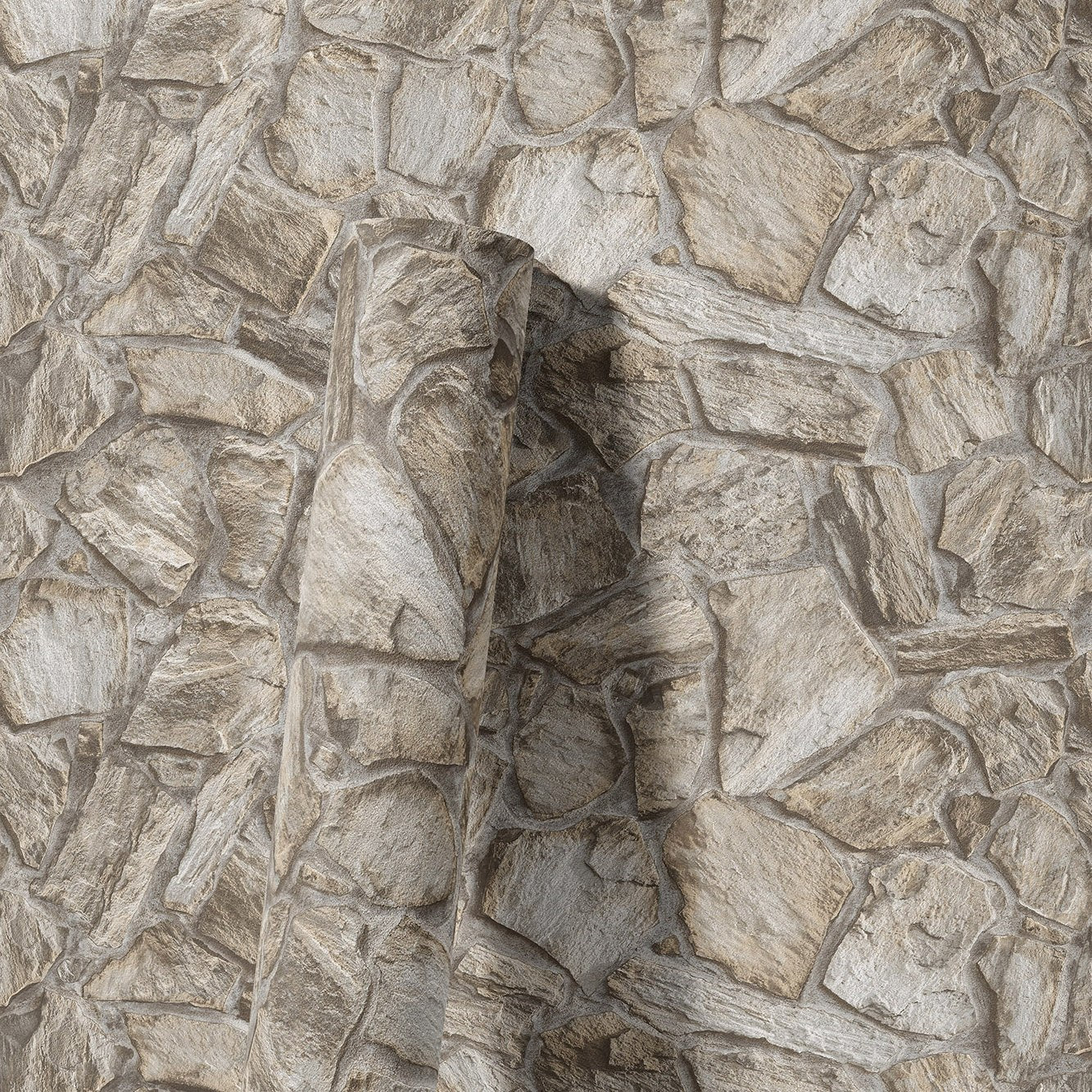 Roka Living Sand Contemporary Texture Wallpaper by La Belle Maison