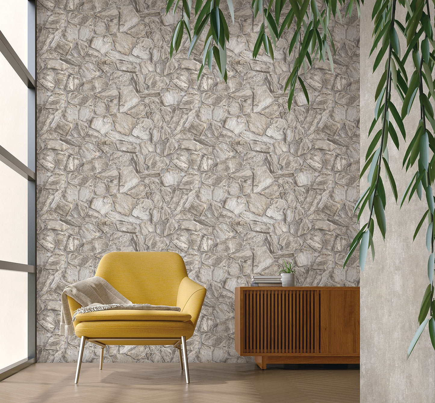 Roka Living 23114-1 room wallpaper by La Belle Maison