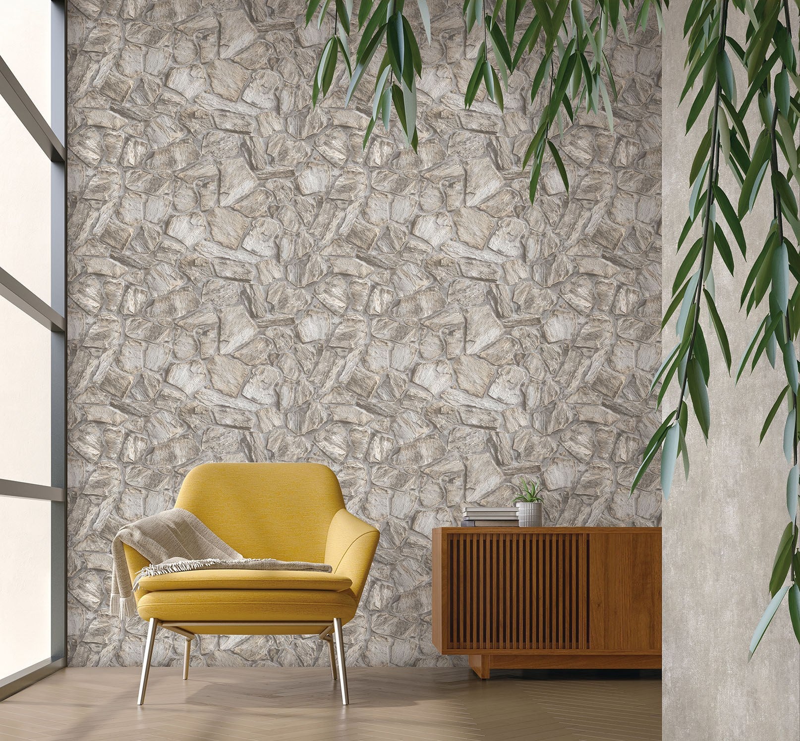 Roka Living 23114-1 room wallpaper by La Belle Maison