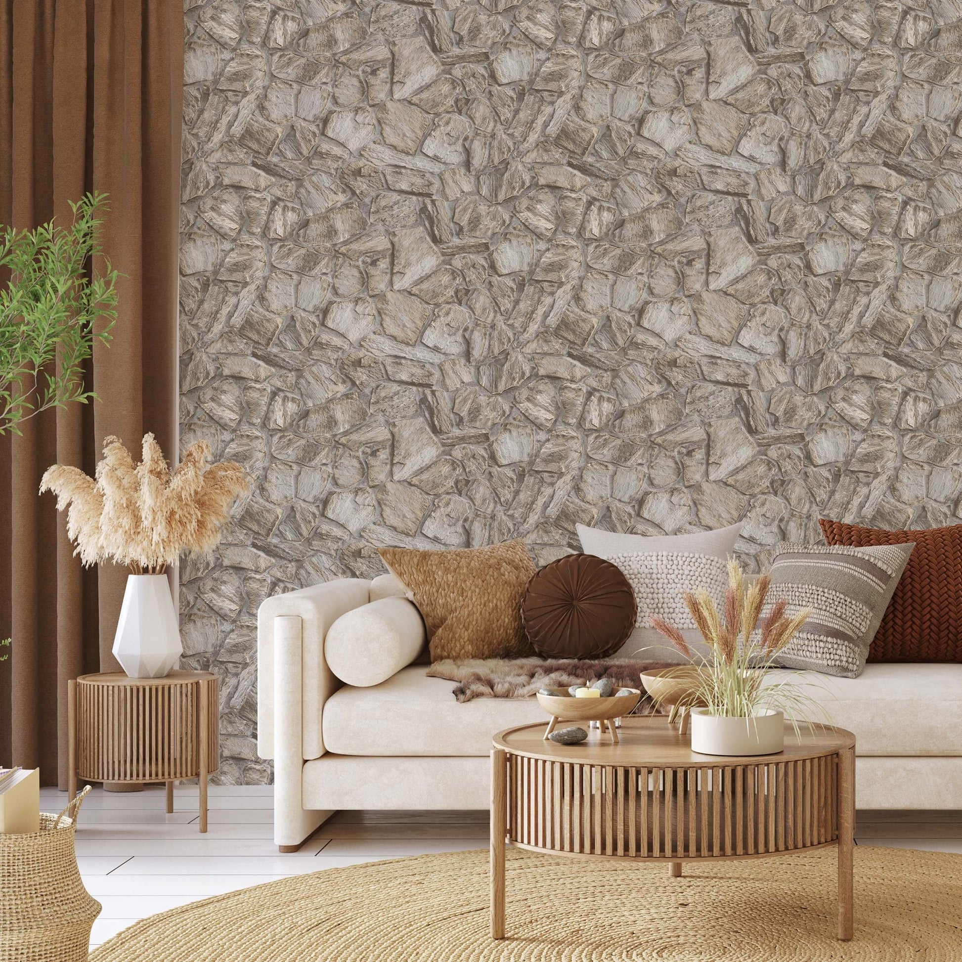 Roka Living 23114-1 room wallpaper by La Belle Maison