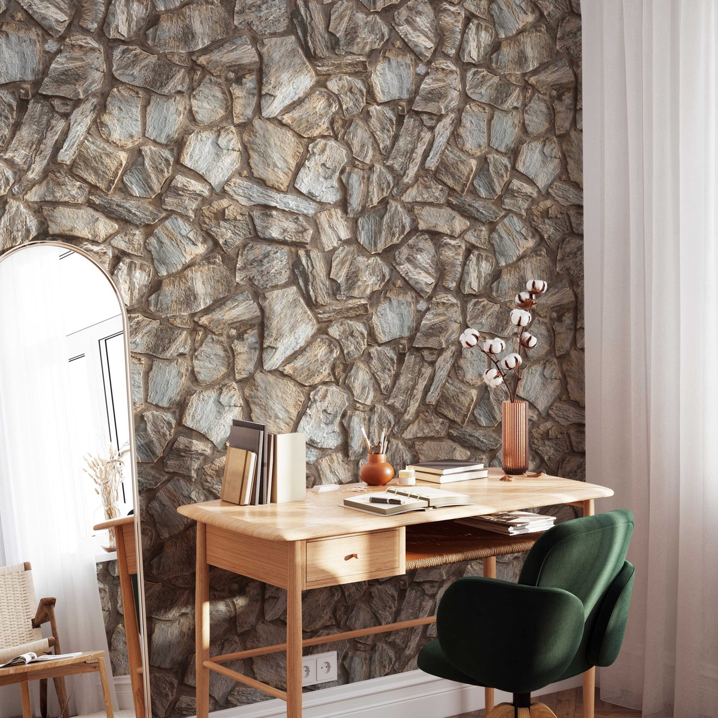 Roka Living 23114-2 room wallpaper by La Belle Maison
