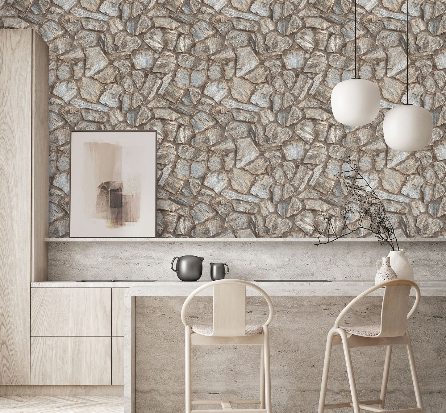 Roka Living 23114-2 room wallpaper by La Belle Maison