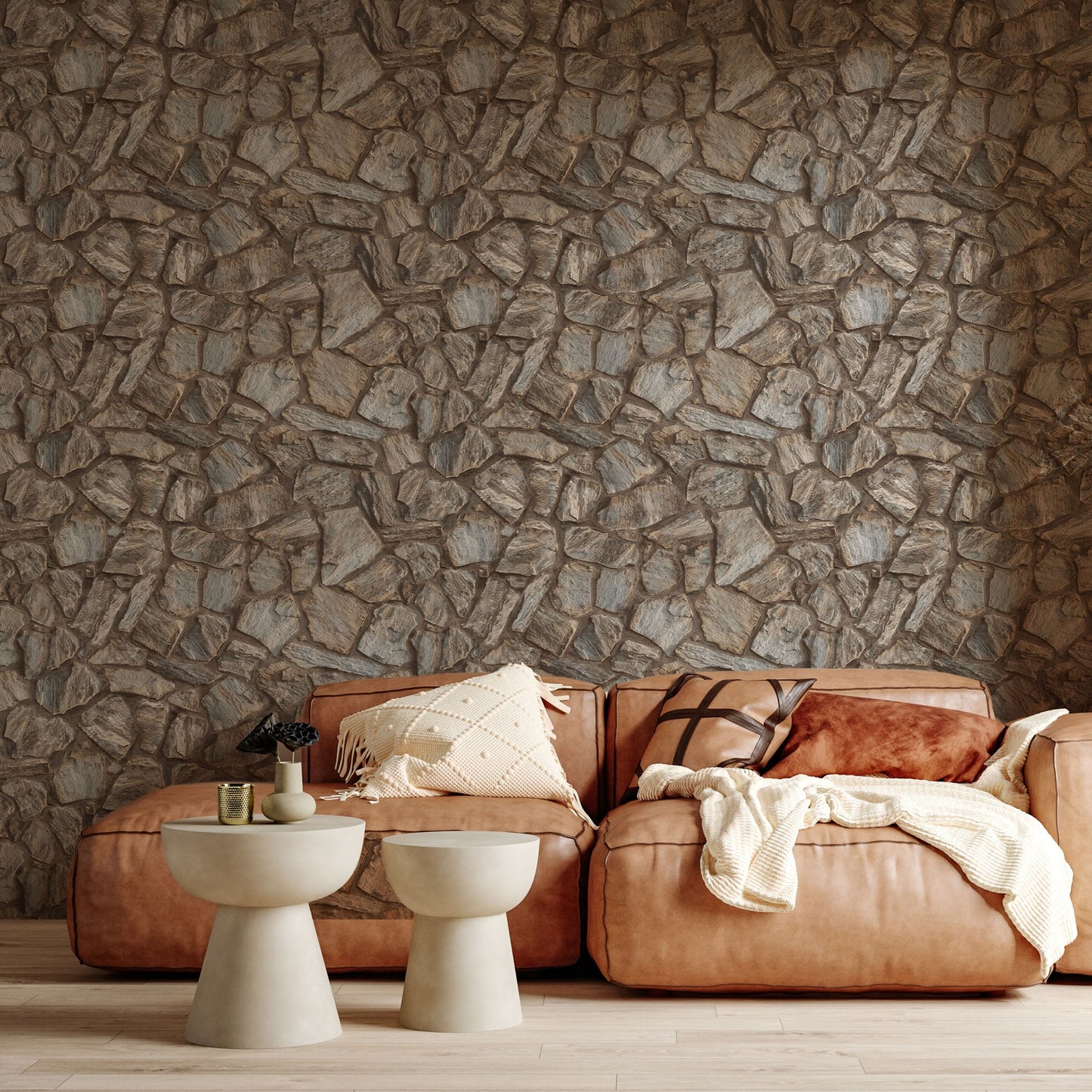 Roka Living 23114-2 room wallpaper by La Belle Maison