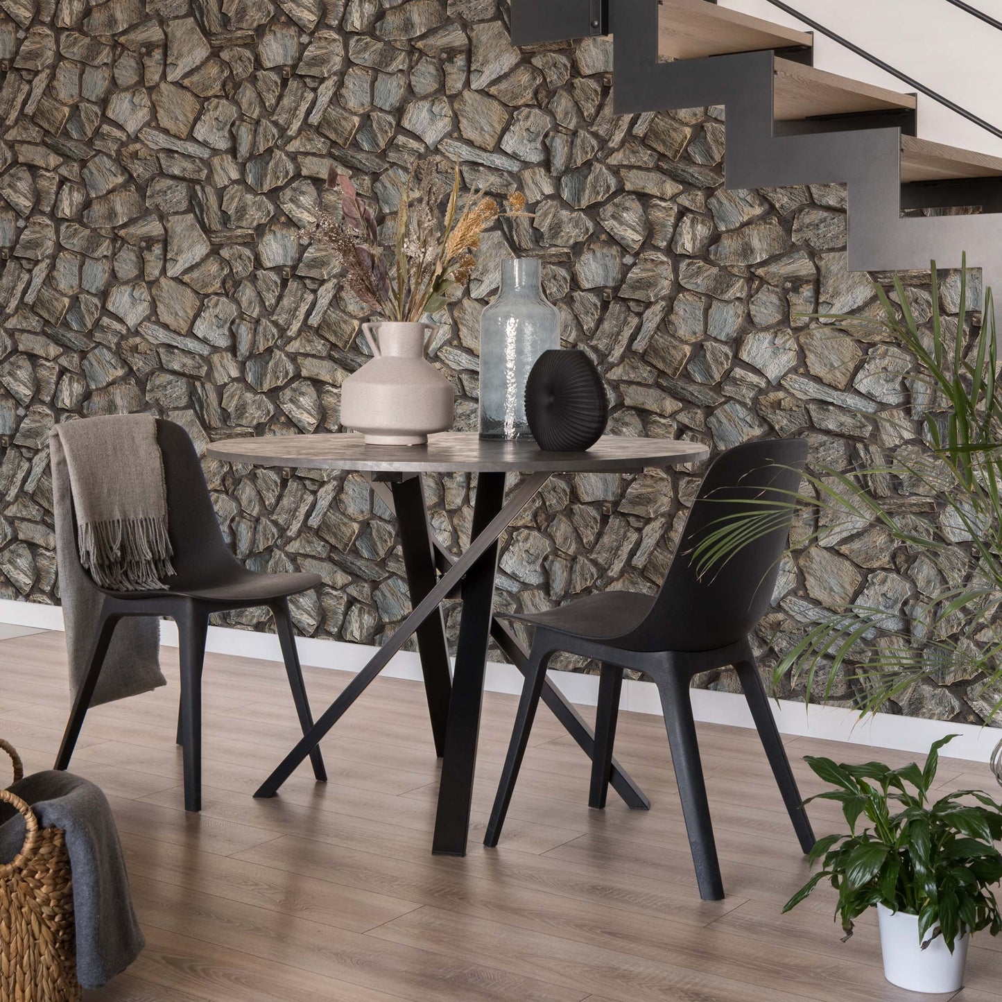 Roka Living 23114-3 room wallpaper by La Belle Maison