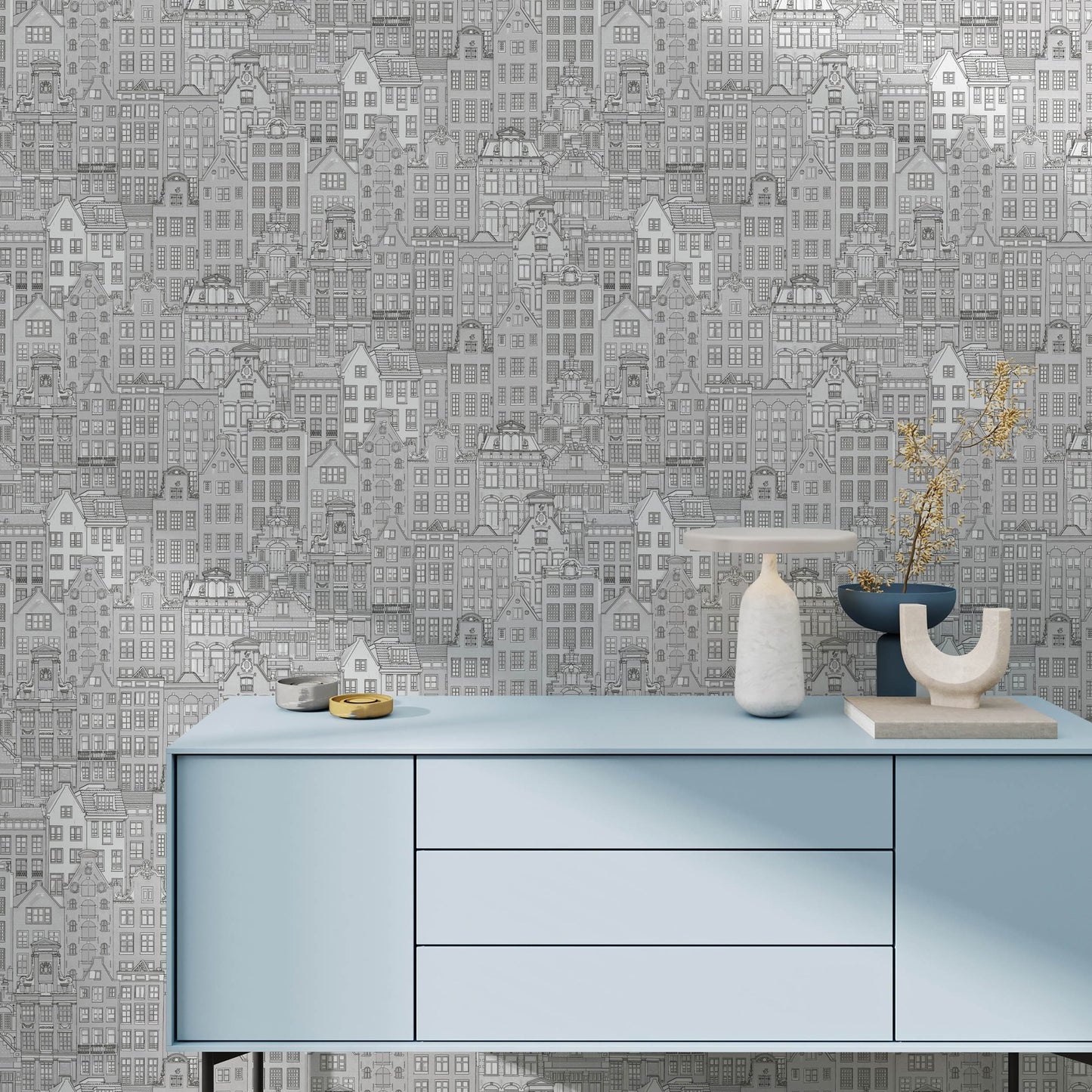 Roka Living 23115-1 room wallpaper by La Belle Maison